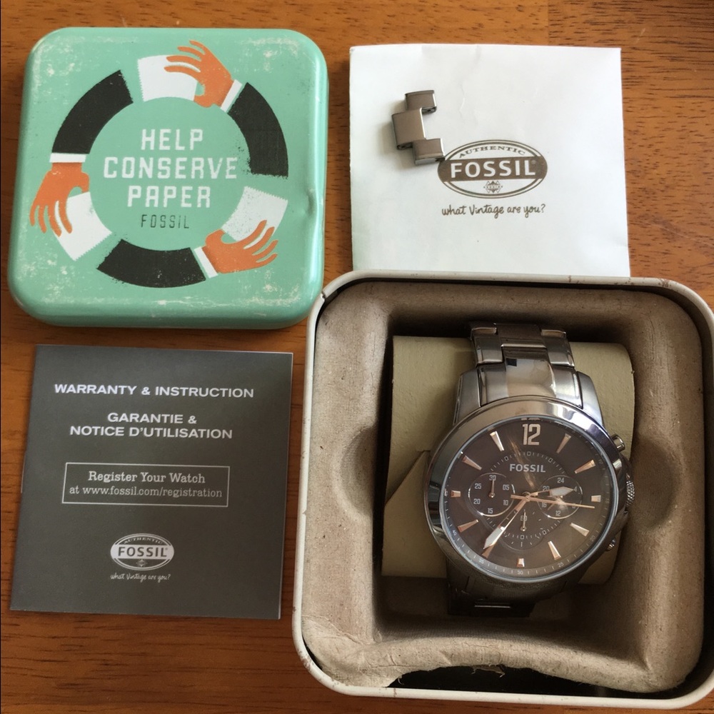 Men’s Fossil Watch
